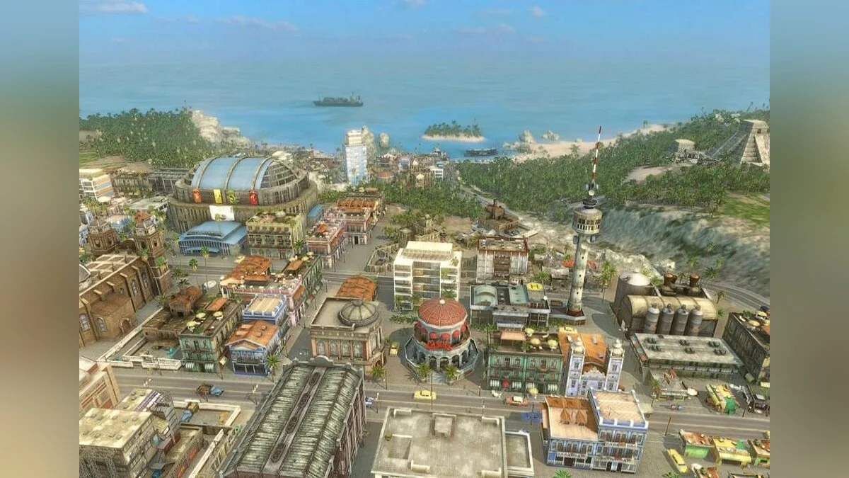 Скриншоты из Tropico 3 / Картинка 73