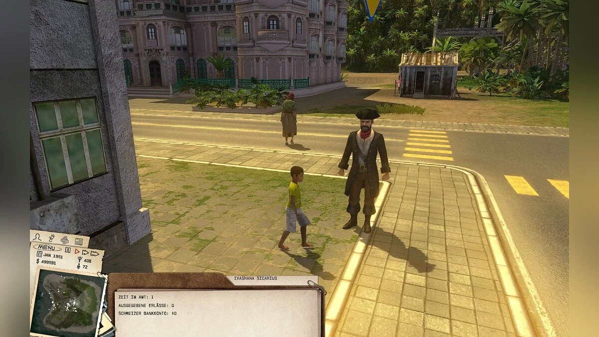 Скриншоты из Tropico 3 / Картинка 95