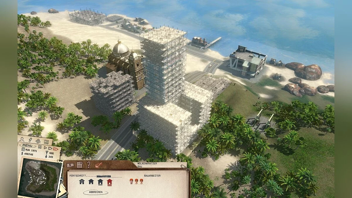 Скриншоты из Tropico 3 / Картинка 102