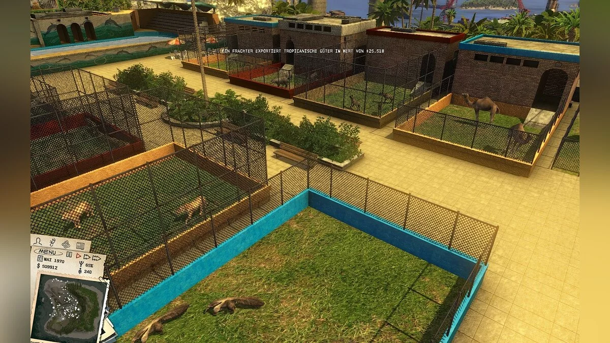 Скриншоты из Tropico 3 / Картинка 103