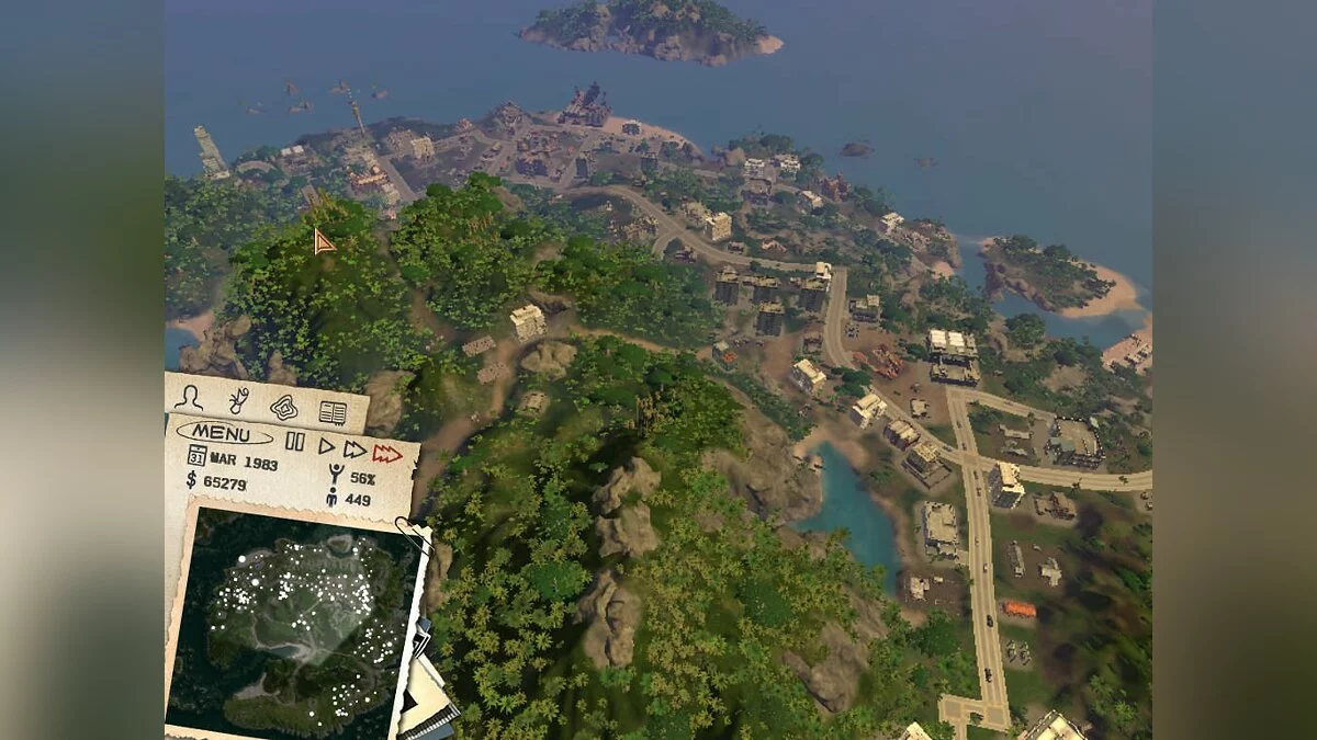 Скриншоты из Tropico 3 / Картинка 124