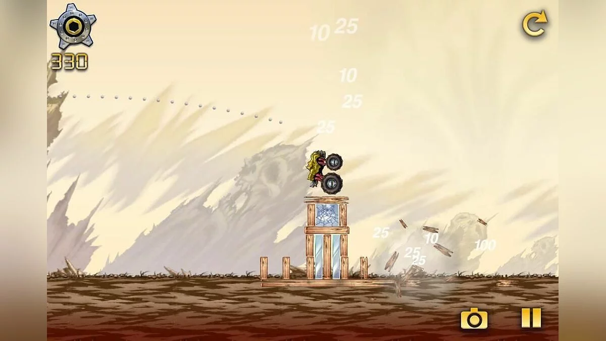 Скриншоты из Trucks and Skulls / Картинка 1
