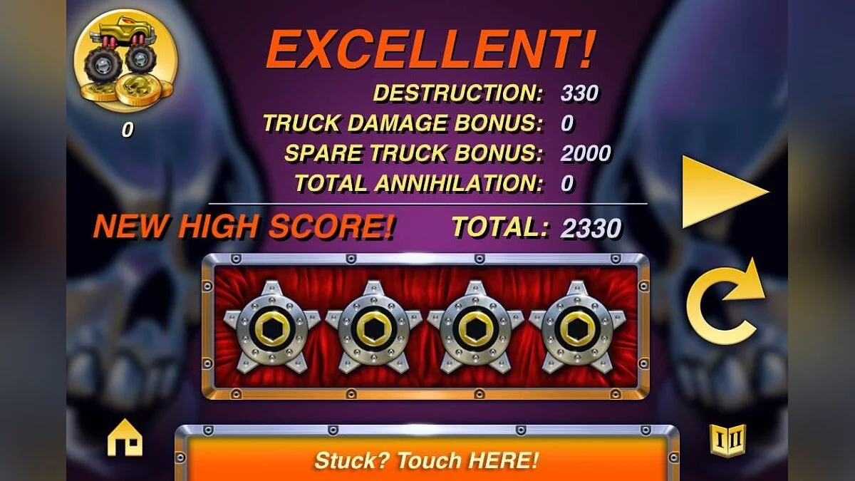Скриншоты из Trucks and Skulls / Картинка 2