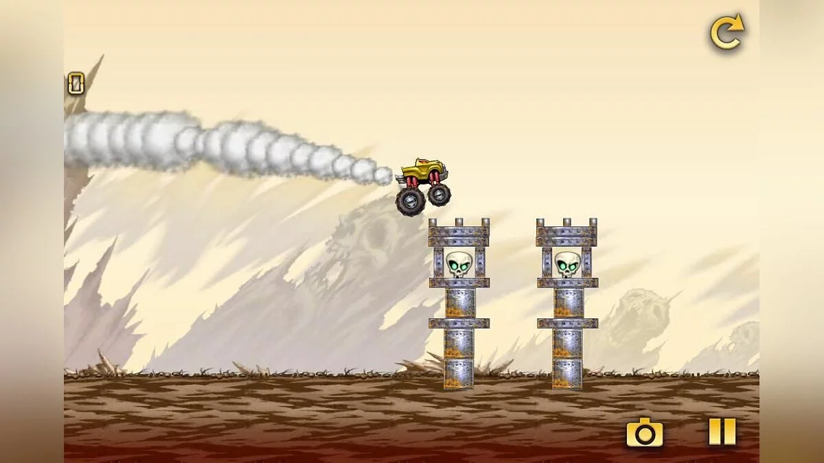 Скриншоты из Trucks and Skulls / Картинка 3