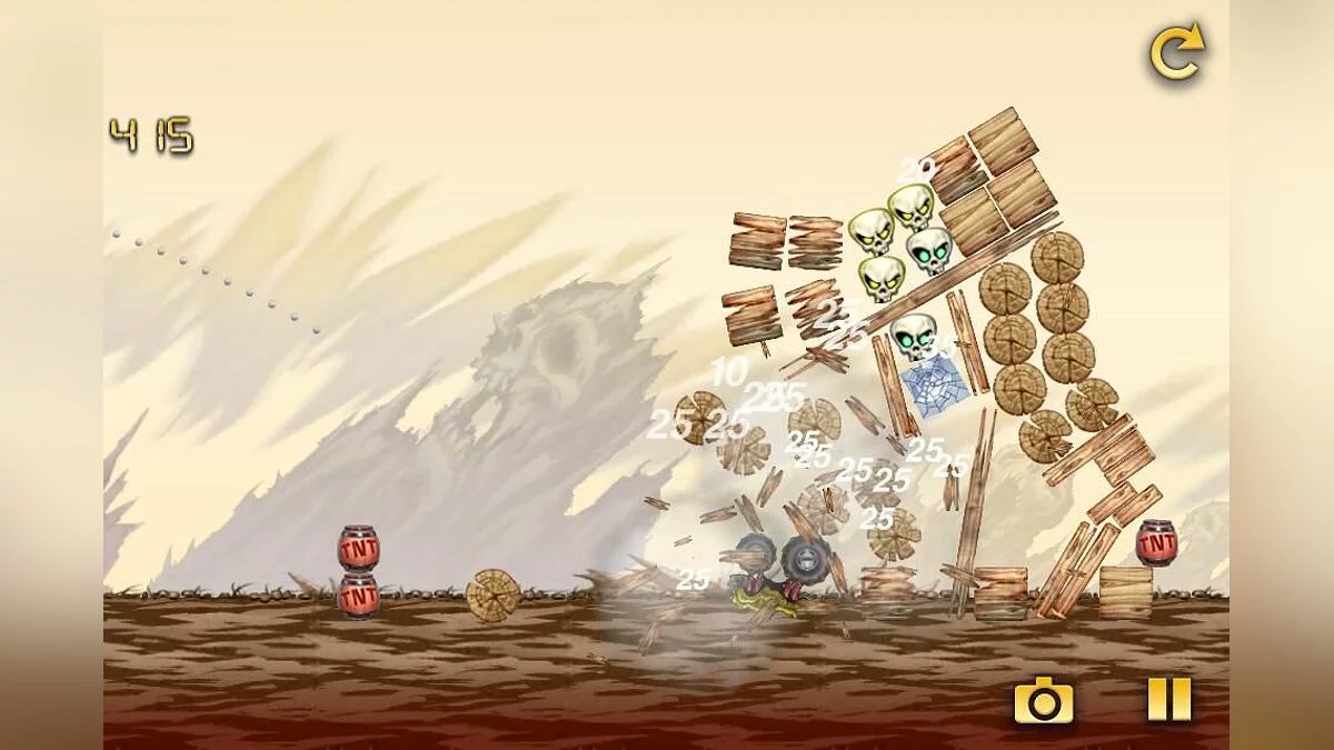 Скриншоты из Trucks and Skulls / Картинка 8