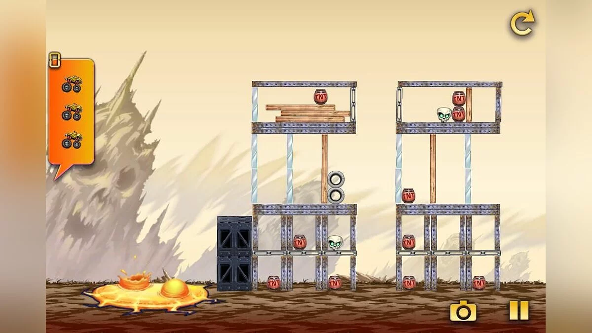 Скриншоты из Trucks and Skulls / Картинка 11
