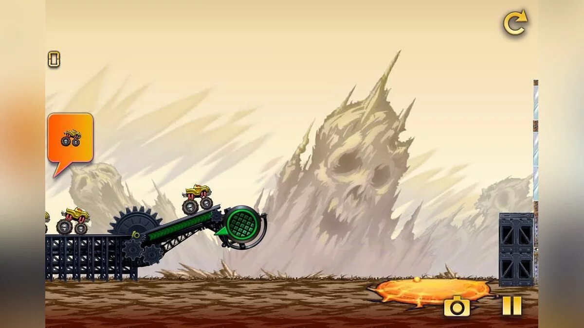 Скриншоты из Trucks and Skulls / Картинка 12