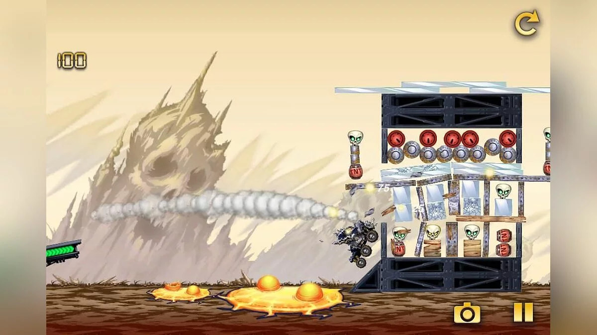 Скриншоты из Trucks and Skulls / Картинка 19