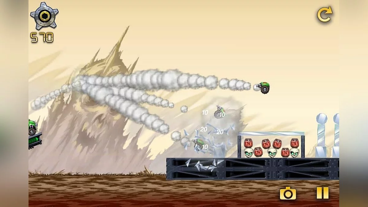 Скриншоты из Trucks and Skulls / Картинка 36