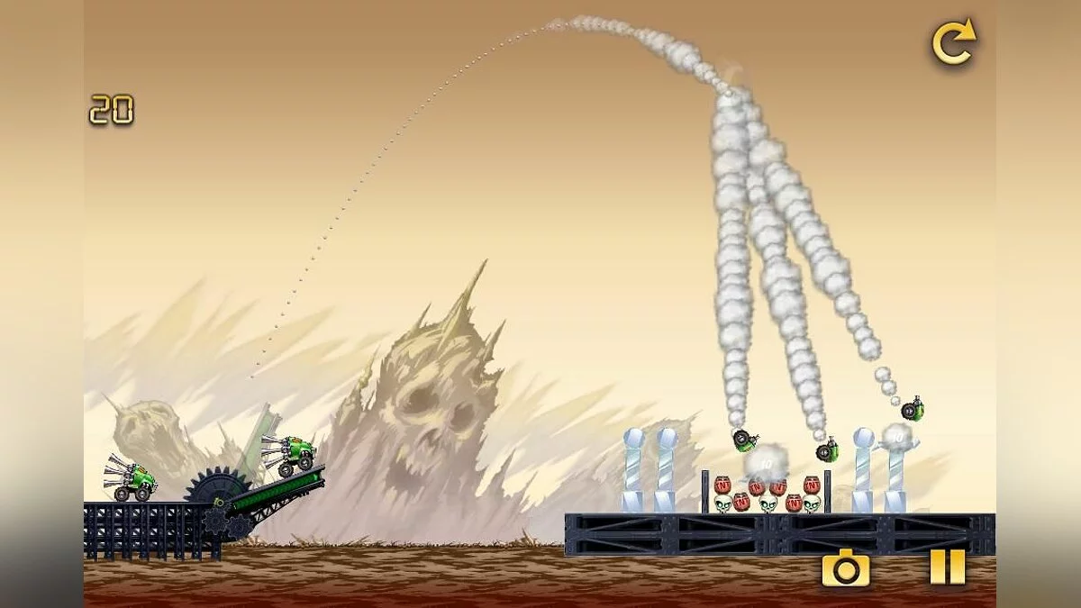 Скриншоты из Trucks and Skulls / Картинка 37