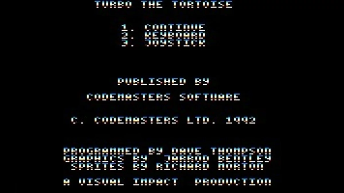 Скриншоты из Turbo the Tortoise / Картинка 8