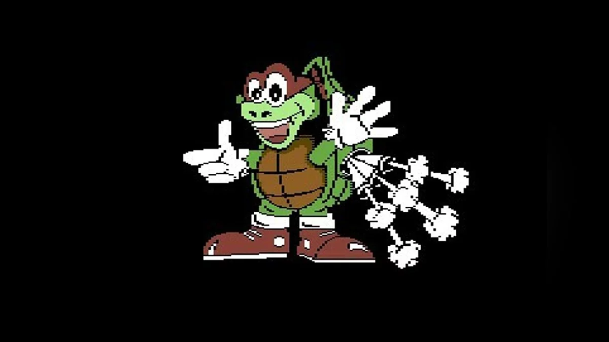 Скриншоты из Turbo the Tortoise / Картинка 9