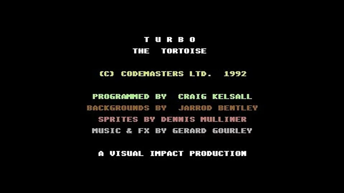 Скриншоты из Turbo the Tortoise / Картинка 10