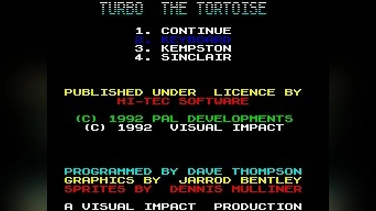 Скриншоты из Turbo the Tortoise / Картинка 17