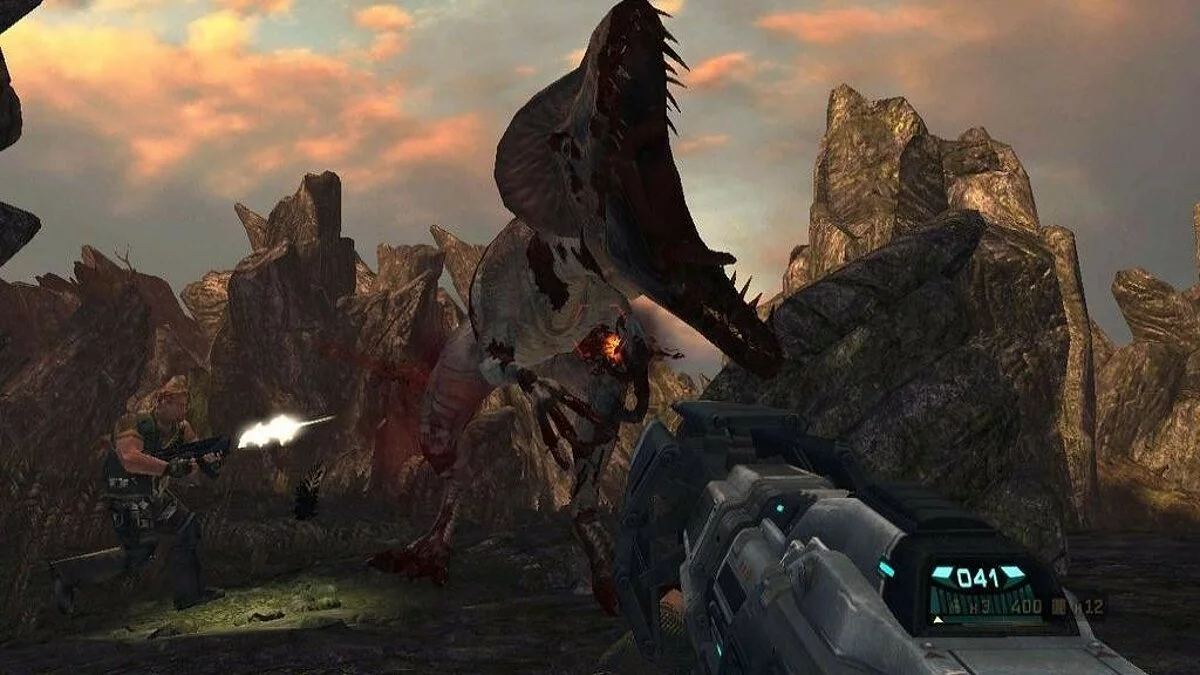 Скриншоты из Turok / Картинка 61