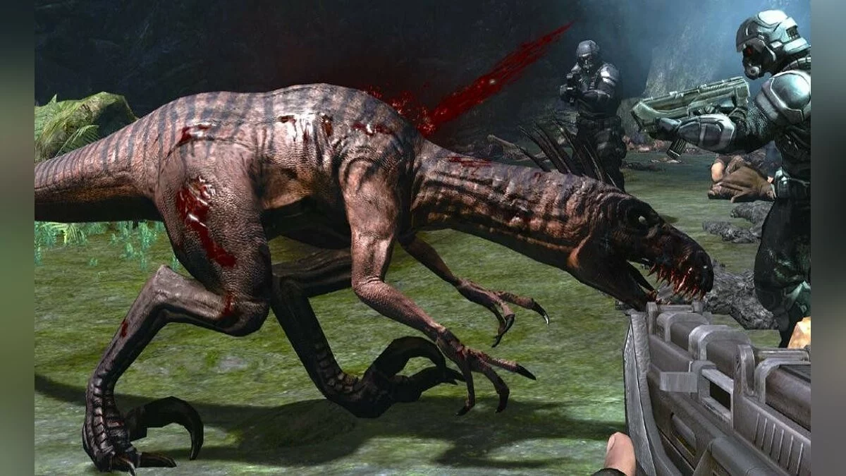 Скриншоты из Turok / Картинка 91