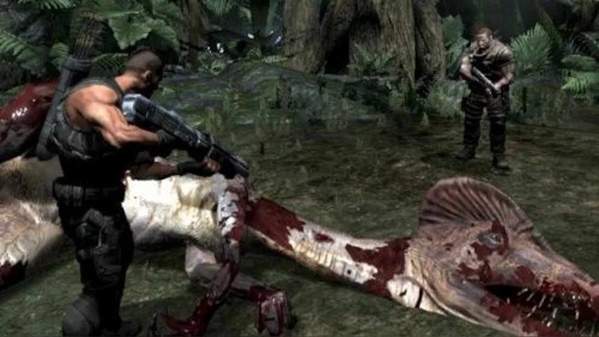 Скриншоты из Turok / Картинка 13