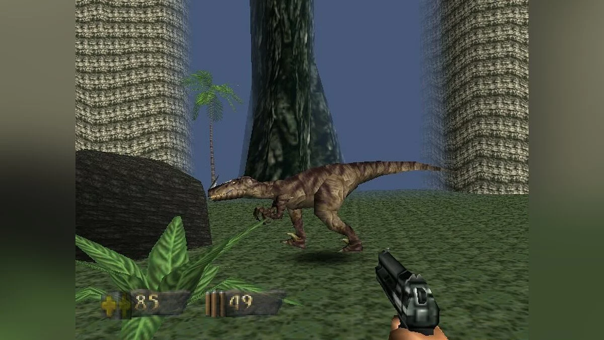 Скриншоты из Turok: Dinosaur Hunter / Картинка 13