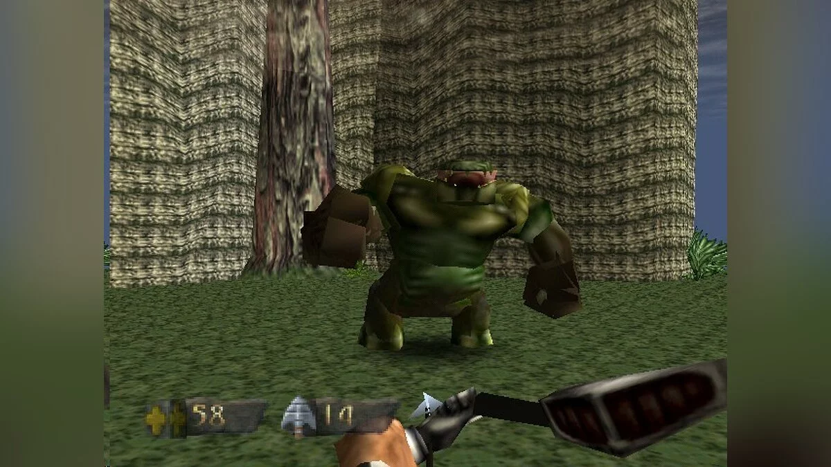 Скриншоты из Turok: Dinosaur Hunter / Картинка 20