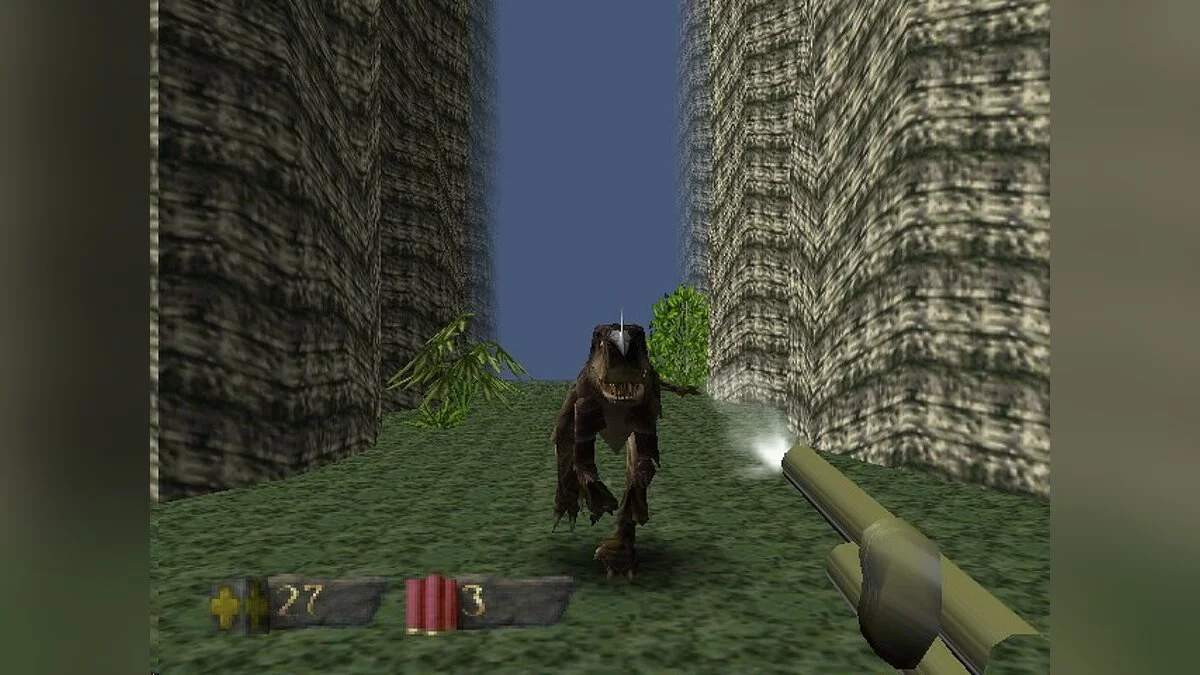 Скриншоты из Turok: Dinosaur Hunter / Картинка 22