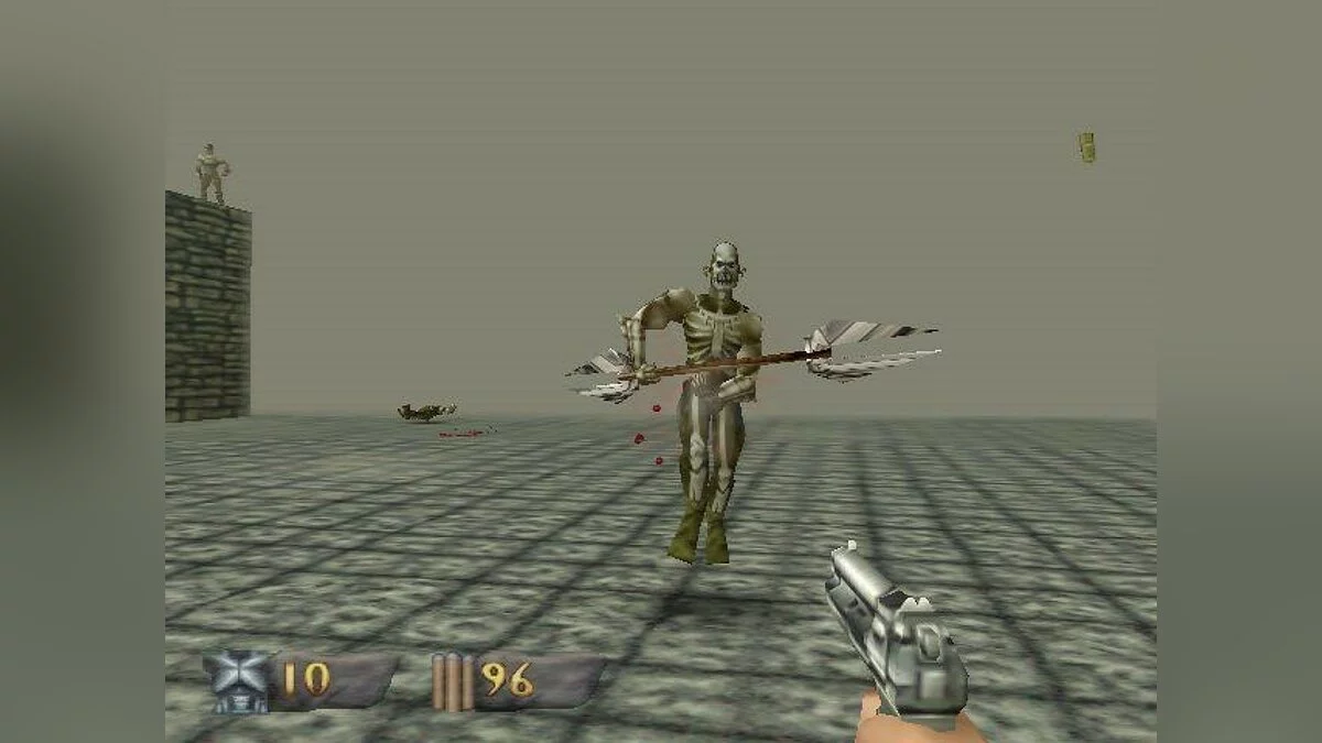 Скриншоты из Turok: Dinosaur Hunter / Картинка 39