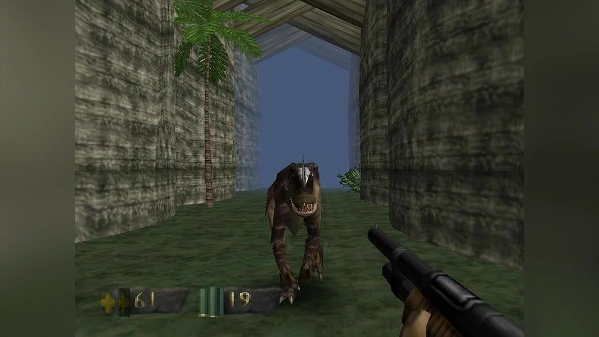 Скриншоты из Turok: Dinosaur Hunter / Картинка 3