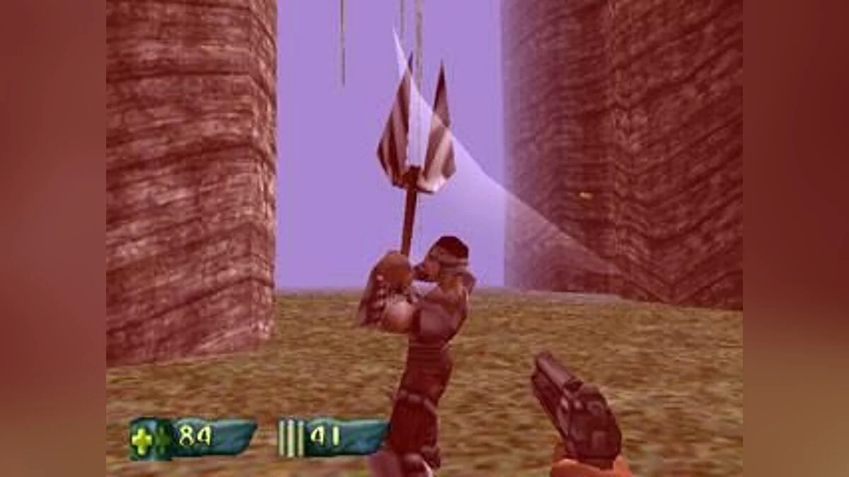 Скриншоты из Turok: Dinosaur Hunter / Картинка 4