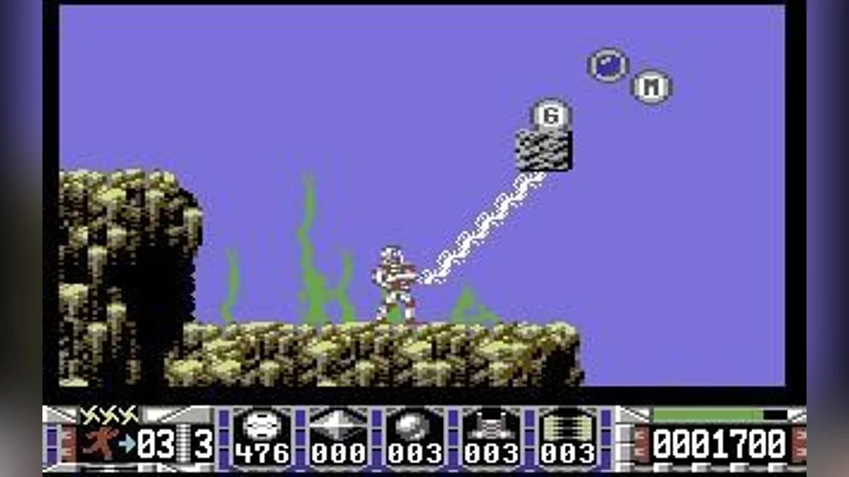 Скриншоты из Turrican / Картинка 2