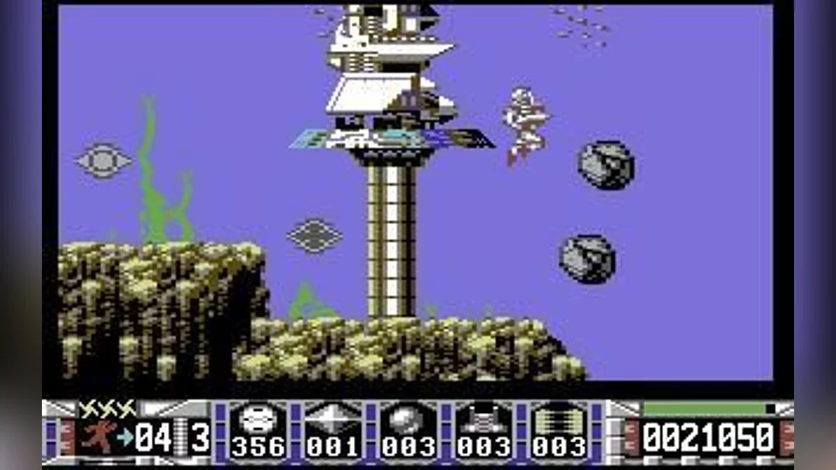 Скриншоты из Turrican / Картинка 3