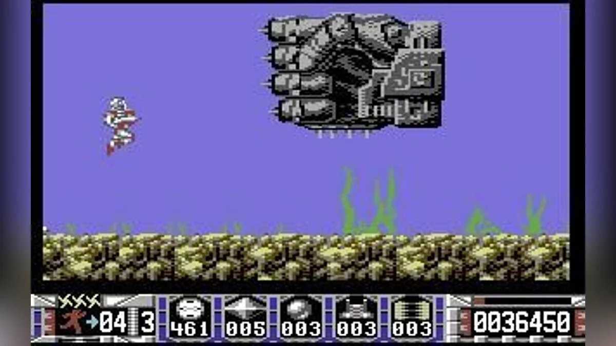 Скриншоты из Turrican / Картинка 4