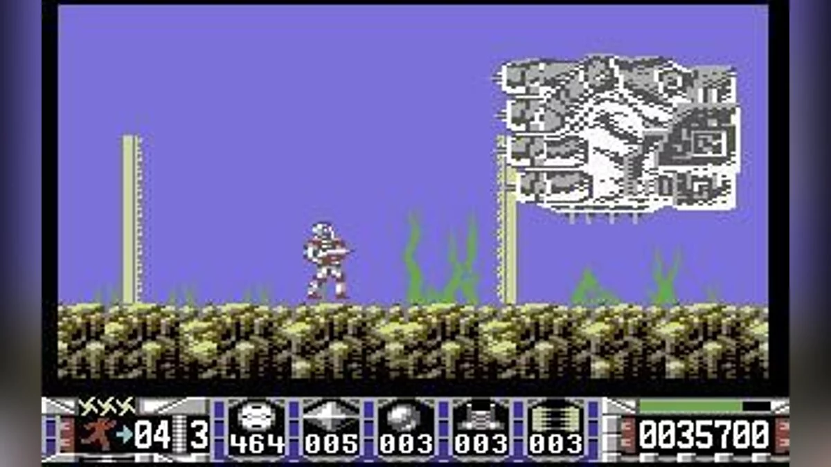 Скриншоты из Turrican / Картинка 5