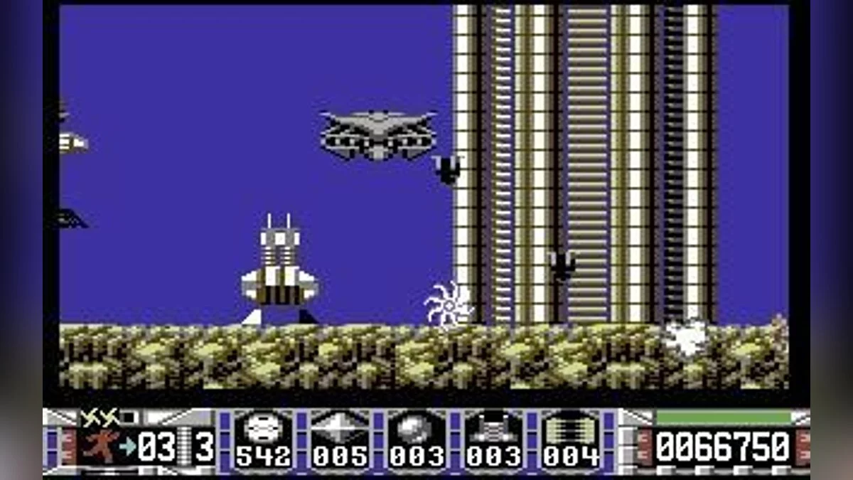 Скриншоты из Turrican / Картинка 8