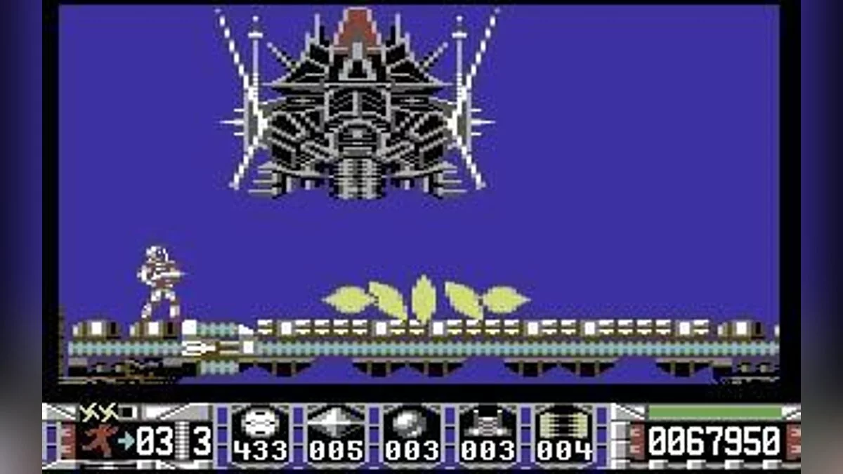 Скриншоты из Turrican / Картинка 9