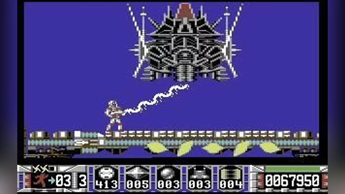 Скриншоты из Turrican / Картинка 10