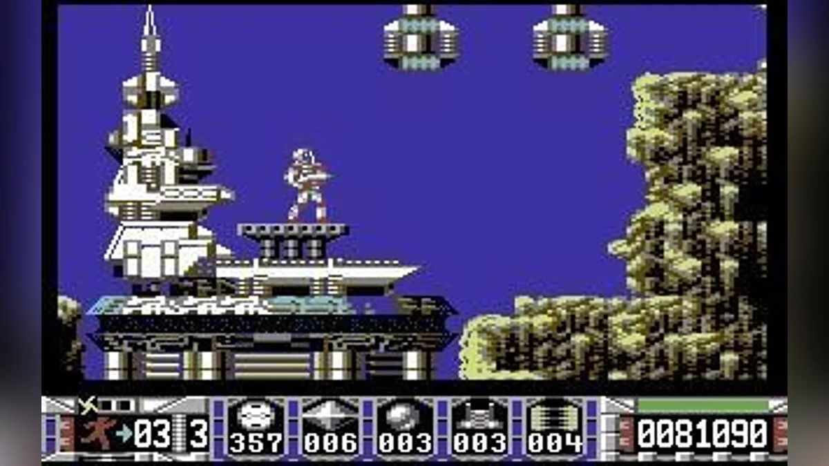 Скриншоты из Turrican / Картинка 11