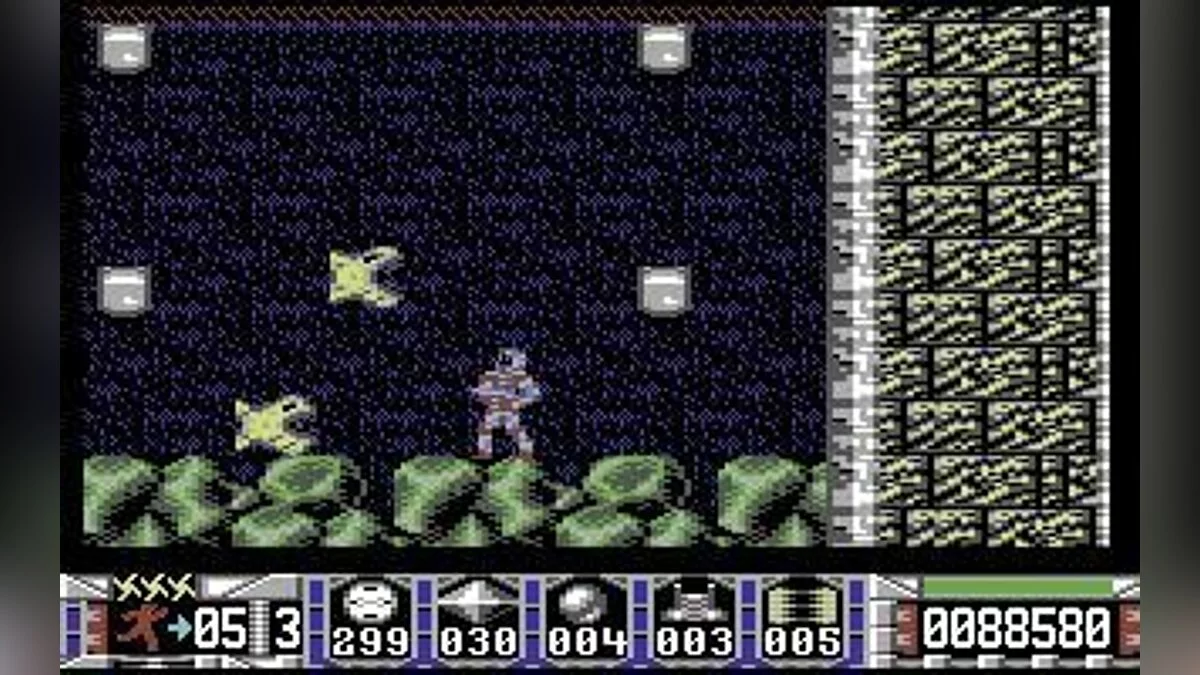 Скриншоты из Turrican / Картинка 14