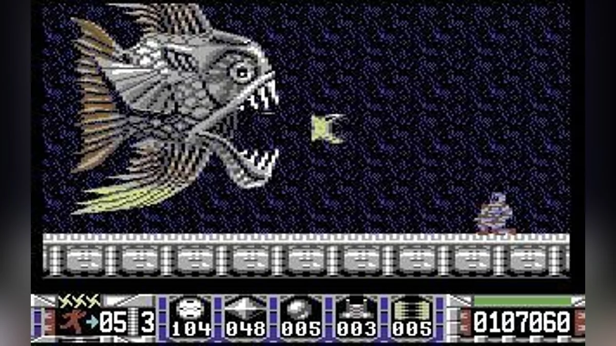 Скриншоты из Turrican / Картинка 15