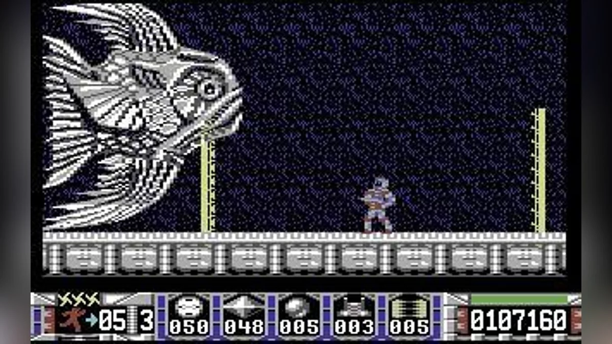 Скриншоты из Turrican / Картинка 16