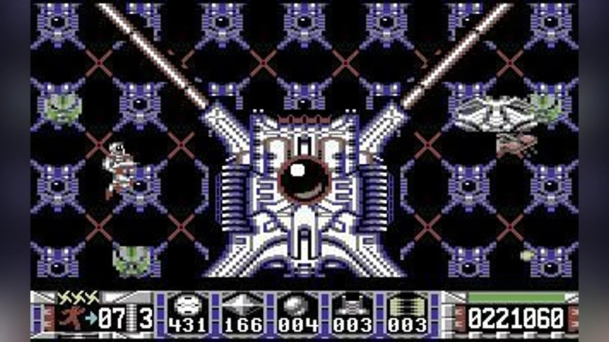 Скриншоты из Turrican / Картинка 21