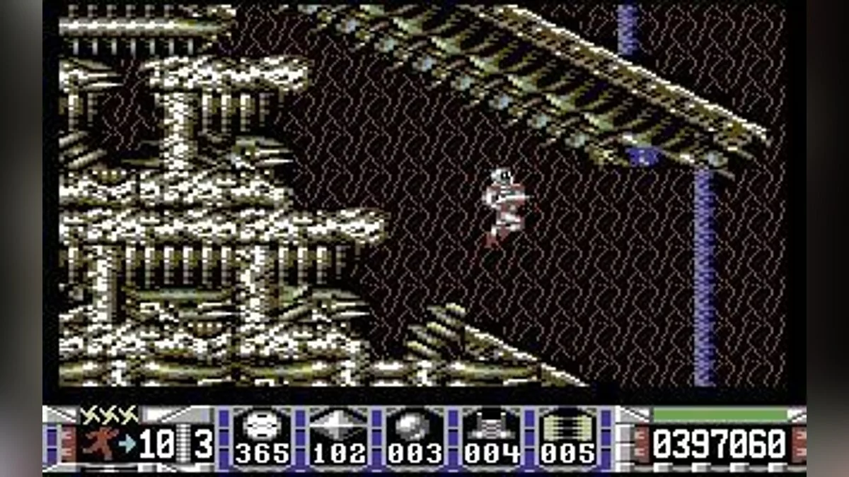 Скриншоты из Turrican / Картинка 29