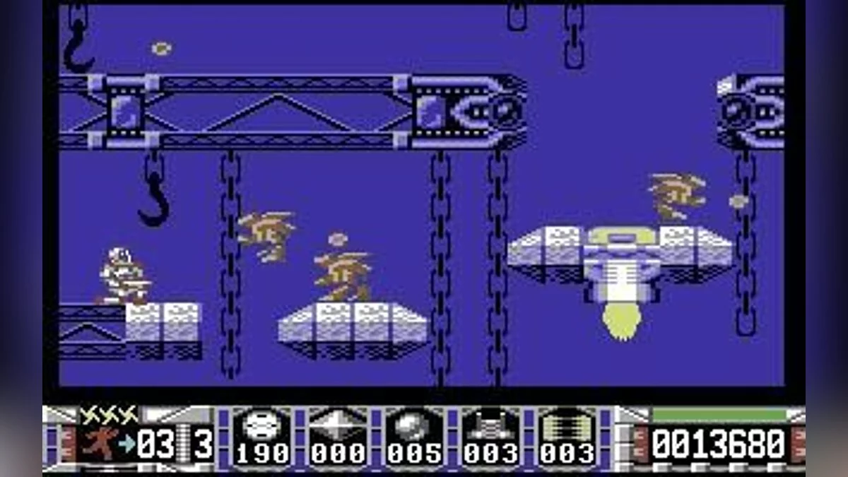Скриншоты из Turrican / Картинка 42