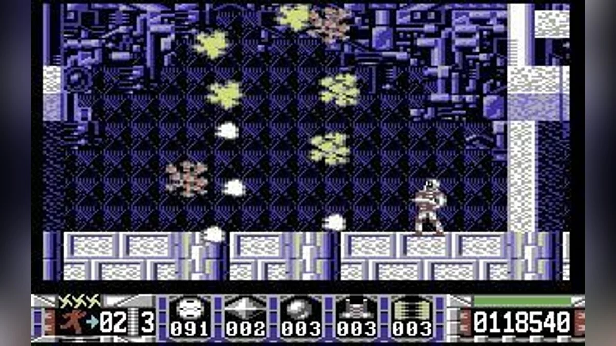Скриншоты из Turrican / Картинка 47