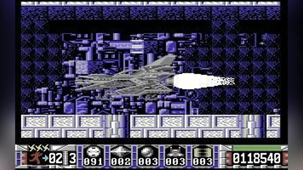 Скриншоты из Turrican / Картинка 48