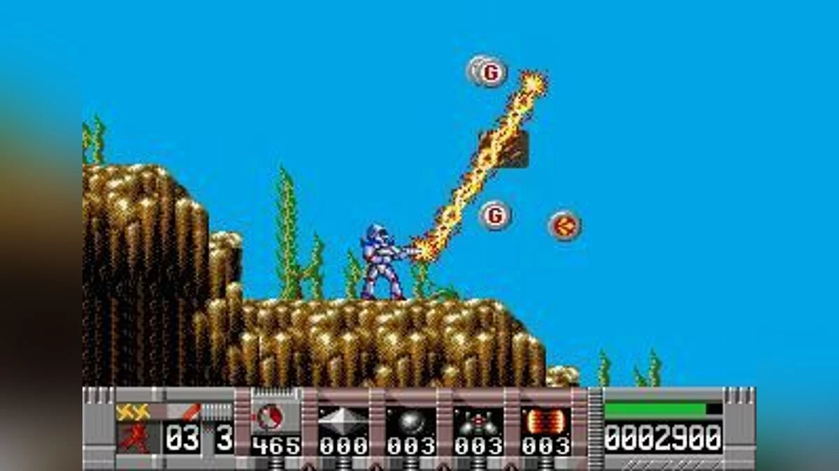 Скриншоты из Turrican / Картинка 53