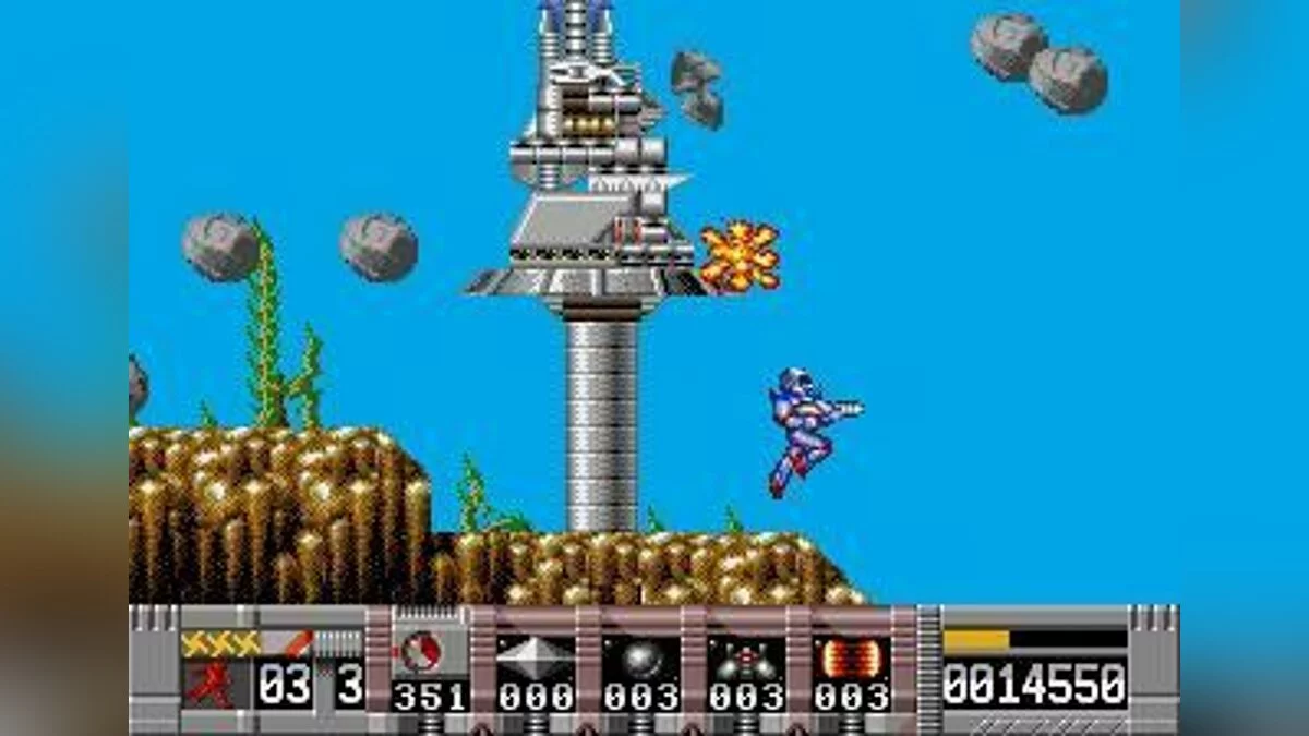 Скриншоты из Turrican / Картинка 54