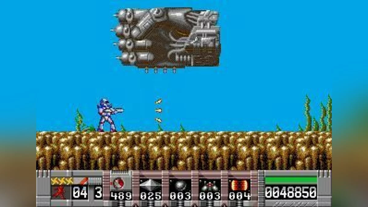 Скриншоты из Turrican / Картинка 55