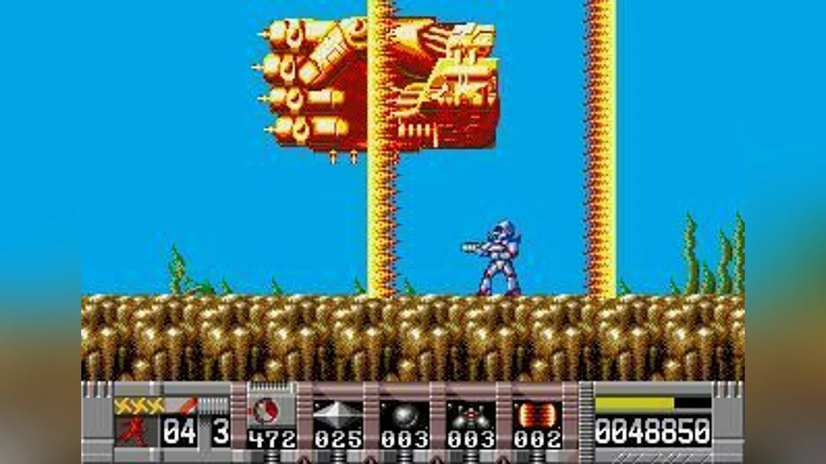 Скриншоты из Turrican / Картинка 56