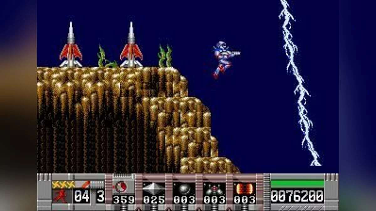 Скриншоты из Turrican / Картинка 57