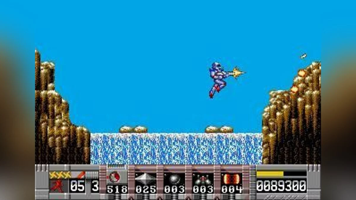 Скриншоты из Turrican / Картинка 58