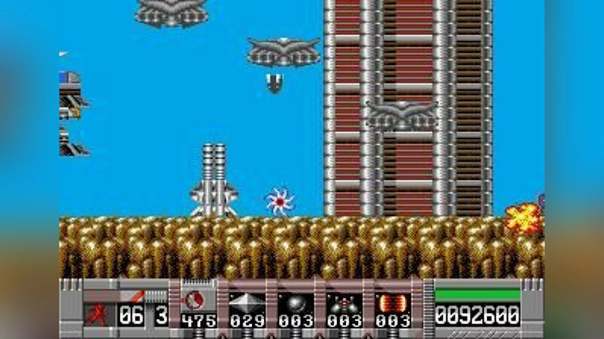 Скриншоты из Turrican / Картинка 59